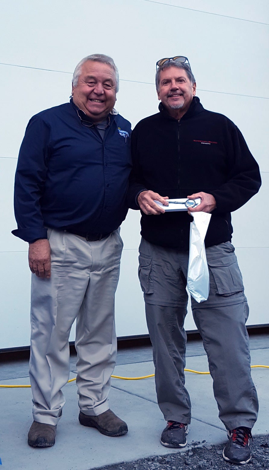 Project Commissioning Ceremony And Powerhouse Dedication Copper